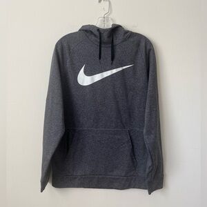Men’s Nike Dri-FIT Charcoal Sweatshirt